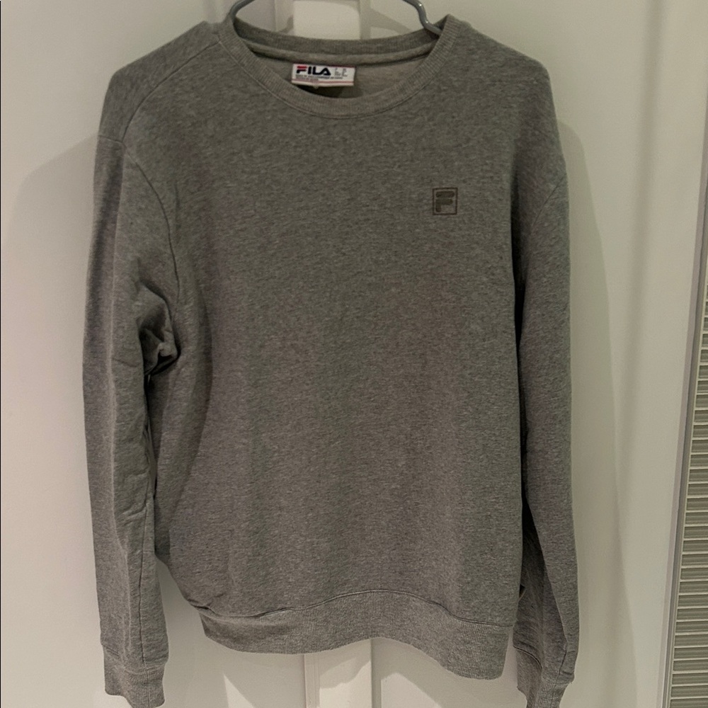 Fila Heather Gray Sweatshirt